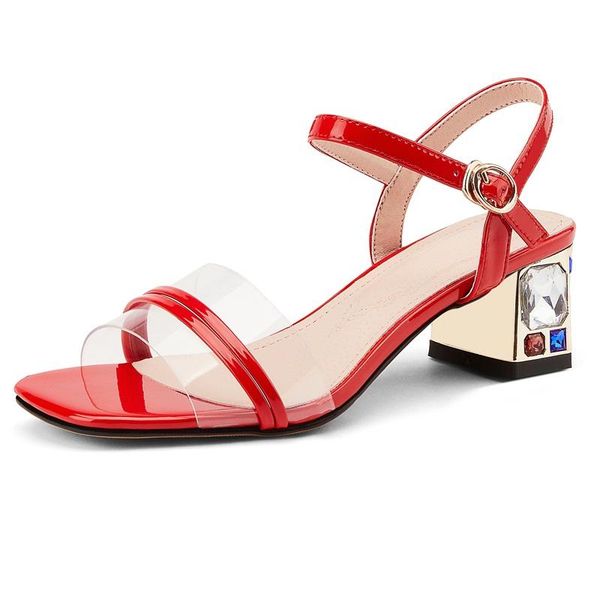dress shoes women pumps multi rhinestone square heels ladies classic plus size 34-45 buckle strap sandals woman, Black
dress shoes women pumps multi rhinestone square heels ladies classic plus size 34-45 buckle strap sandals woman, Black