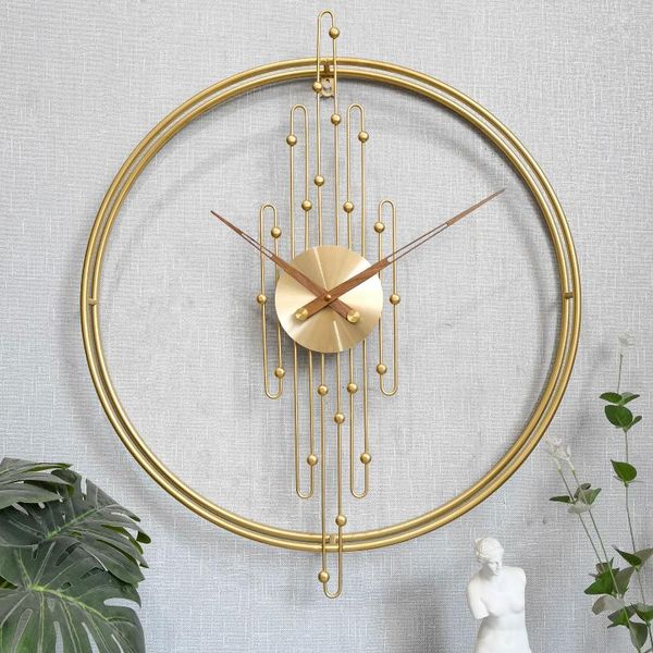 wall clocks simple art living room fashion background decoration clock creative iron mute
wall clocks simple art living room fashion background decoration clock creative iron mute