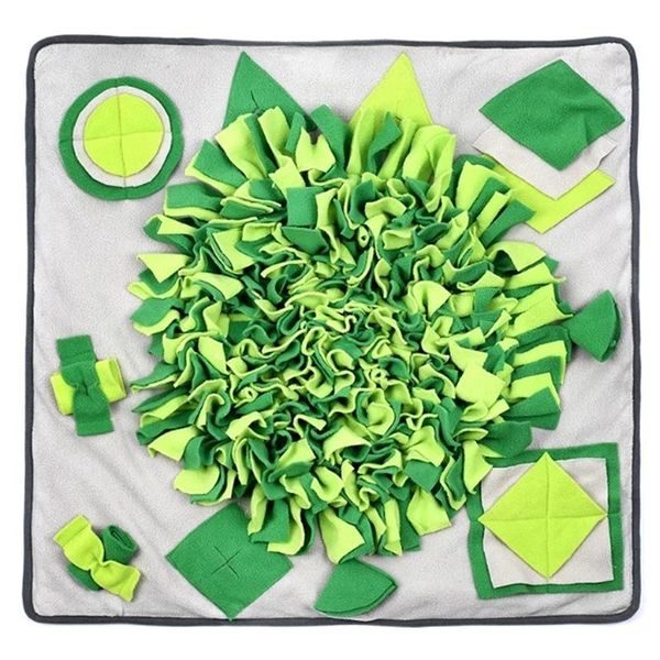 pet dog snuffle mat nose smell training blanket sniffing pad slow feeding bowl kennels & pens
pet dog snuffle mat nose smell training blanket sniffing pad slow feeding bowl kennels & pens