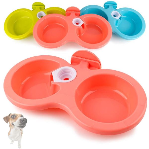 dog bowls & feeders hanging double pet water feeder plastic drinking dish cat puppy feeding supplies small accessories
dog bowls & feeders hanging double pet water feeder plastic drinking dish cat puppy feeding supplies small accessories