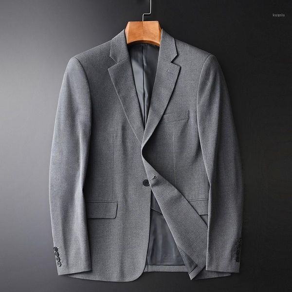 grey blazer men single breasted business and casual male fashion slim fit mens plus size 4xl men's suits & blazers, White;black
grey blazer men single breasted business and casual male fashion slim fit mens plus size 4xl men's suits & blazers, White;black