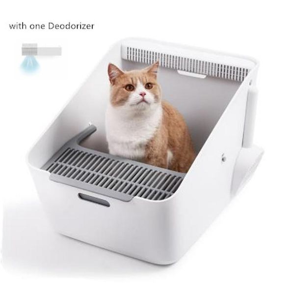 other cat supplies petkit automatic litter box pet sand basin toilet induction deodorizing smart entry anti-splash
other cat supplies petkit automatic litter box pet sand basin toilet induction deodorizing smart entry anti-splash