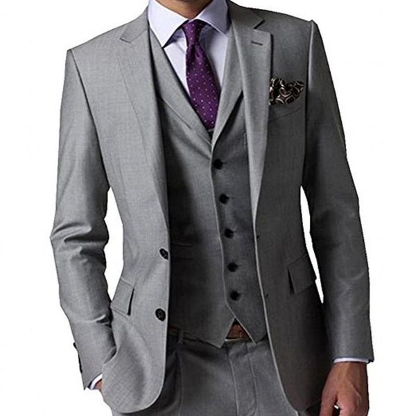 men's suits & blazers custom made groom tuxedos light grey groomsmen side vent man suit wedding party bridegroom suits(jacket+pants+ves, White;black
men's suits & blazers custom made groom tuxedos light grey groomsmen side vent man suit wedding party bridegroom suits(jacket+pants+ves, White;black