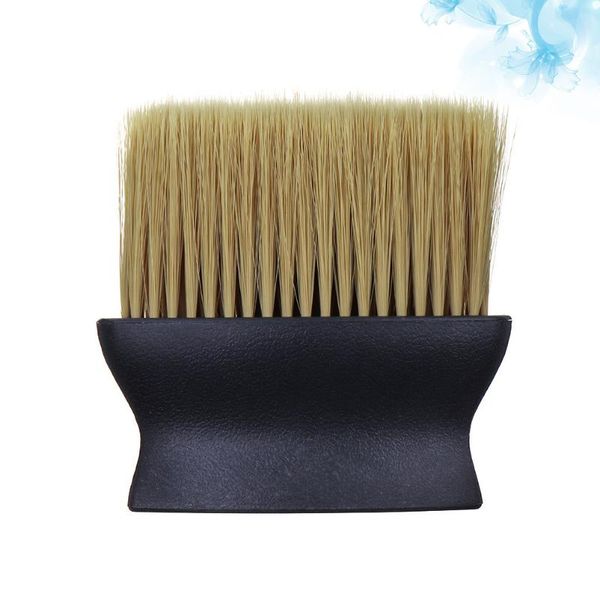 hair brushes hairdressing brush cutting yellow salon with black handle broken barber neck face duster, Silver
hair brushes hairdressing brush cutting yellow salon with black handle broken barber neck face duster, Silver