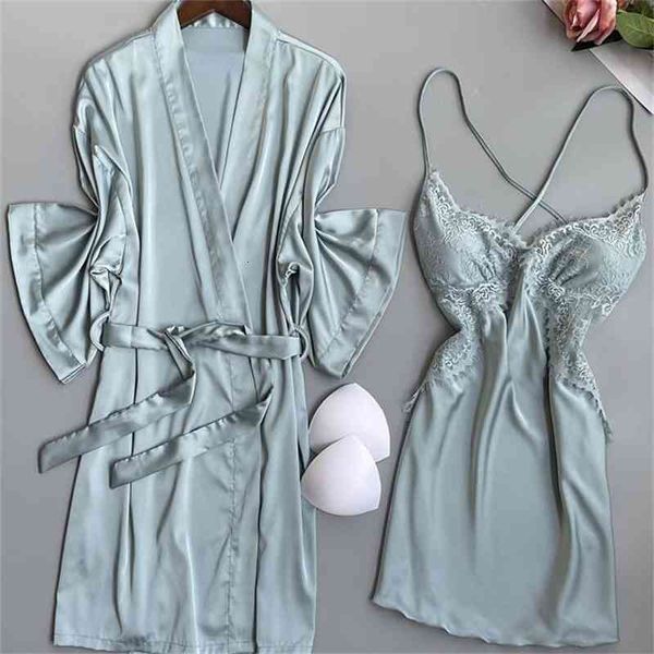 women's sleepwear brial wedding robe set women satin loose kimono bathrobe gown v-neck bridesmaid rayon lady 2pcs nightgown s, Black;red
women's sleepwear brial wedding robe set women satin loose kimono bathrobe gown v-neck bridesmaid rayon lady 2pcs nightgown s, Black;red