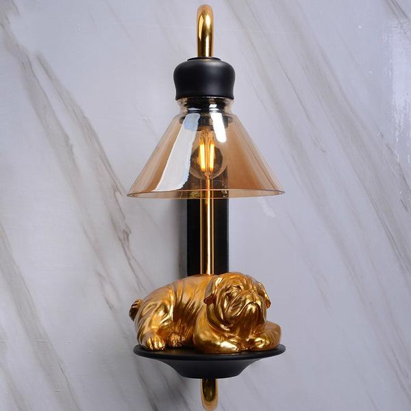 wall lamp modern industrial style retro puppy led living room hallway background personalized creative decorative lights
wall lamp modern industrial style retro puppy led living room hallway background personalized creative decorative lights