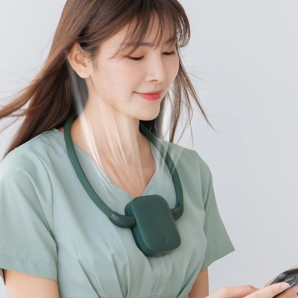 portable hanging neck fan usb rechargeable 3 speed settings air cooler table for student dormitory home office use electric fans
portable hanging neck fan usb rechargeable 3 speed settings air cooler table for student dormitory home office use electric fans
