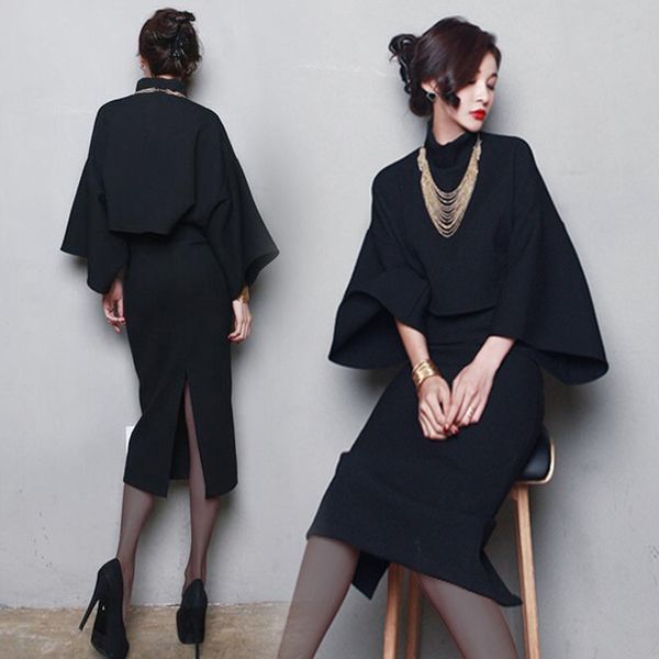 two piece dress with necklace spring autumn woolen office ladies skirt set women batwing sleeve and slim elegant party skirts suits ns10 02, White
two piece dress with necklace spring autumn woolen office ladies skirt set women batwing sleeve and slim elegant party skirts suits ns10 02, White