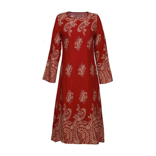 pullover quality high waist temperament loose printed long sleeve skirt red medium length drs, Black;gray
pullover quality high waist temperament loose printed long sleeve skirt red medium length drs, Black;gray
