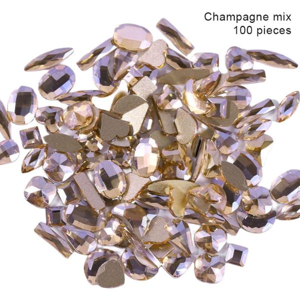 nail art decorations 100pcs diy sequin tools crystal rhinestone diamond gem 3d glitter decoration glass, Silver;gold
nail art decorations 100pcs diy sequin tools crystal rhinestone diamond gem 3d glitter decoration glass, Silver;gold