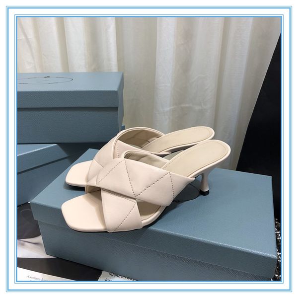 2021ss beach slippers summer new women shoes stiletto heel flops 100% soft leather lady half slipper high heeled sandals large size 35-40, Black
2021ss beach slippers summer new women shoes stiletto heel flops 100% soft leather lady half slipper high heeled sandals large size 35-40, Black