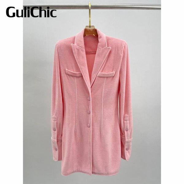 women's two piece pants 8.3 gulichic fashion temperament solid color shoulder pad velvet slim jacket or high waist straight set, White
women's two piece pants 8.3 gulichic fashion temperament solid color shoulder pad velvet slim jacket or high waist straight set, White