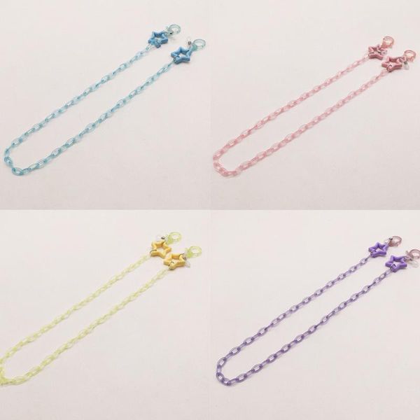 sunglasses frames acrylic chain for face mask necklace glasses straps lanyards women men neck chains holder, Silver
sunglasses frames acrylic chain for face mask necklace glasses straps lanyards women men neck chains holder, Silver