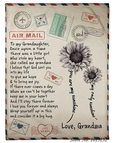 blankets letter to my granddaughter 3d printed fleece sherpa blanket home bedroom decor custom flannel for kids quilts 02
blankets letter to my granddaughter 3d printed fleece sherpa blanket home bedroom decor custom flannel for kids quilts 02