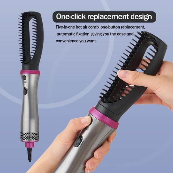 professional hair blow dryer 5 in 1 brush multifunctional air comb electric dry styling tool blower airbrush brushes
professional hair blow dryer 5 in 1 brush multifunctional air comb electric dry styling tool blower airbrush brushes