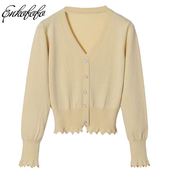 women's sweaters cardigan women autumn winter female long sleeve korean style slim wave hem short sweater knitted cardigans, White;black
women's sweaters cardigan women autumn winter female long sleeve korean style slim wave hem short sweater knitted cardigans, White;black
