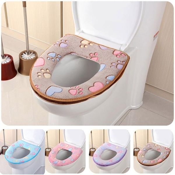 drop bathroom warmer toilet seat cloth soft closestool washable lid cover pad covers
drop bathroom warmer toilet seat cloth soft closestool washable lid cover pad covers