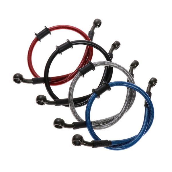 motorcycle brakes universal dirt bike braided steel hydraulic reinforce brake line clutch oil hose tube 500 to 2200mm
motorcycle brakes universal dirt bike braided steel hydraulic reinforce brake line clutch oil hose tube 500 to 2200mm