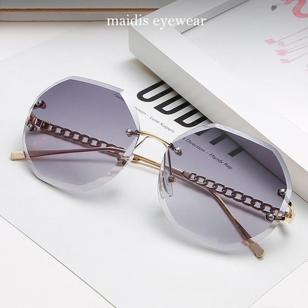 sunglasses elbru 2021 vintage polygon frameless men women luxury colorful lens sun glasses retro fashion uv400 sunshades unisex, White;black
sunglasses elbru 2021 vintage polygon frameless men women luxury colorful lens sun glasses retro fashion uv400 sunshades unisex, White;black