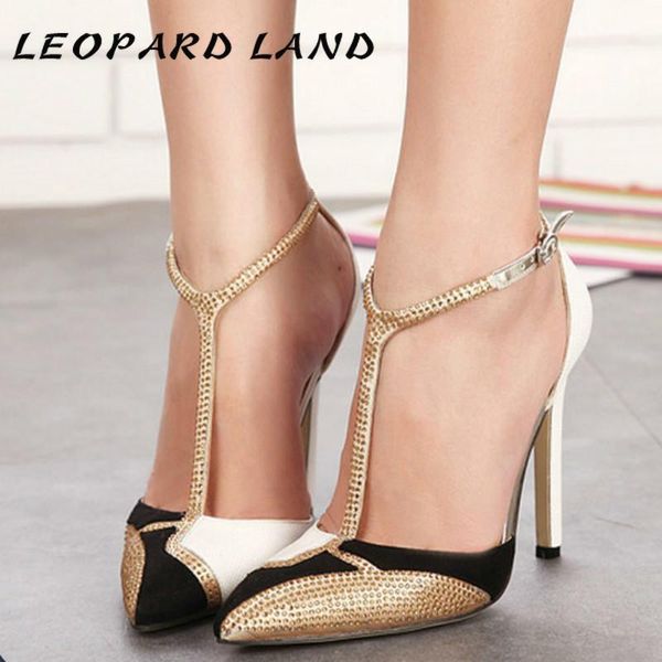 dress shoes leopard land 2021 summer fashion high heel women's pointed rhinestone color matching sandals cwf, Black
dress shoes leopard land 2021 summer fashion high heel women's pointed rhinestone color matching sandals cwf, Black