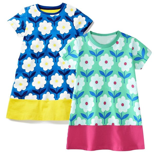 flower baby girls dress 100% cotton fashion children summer clothes short sleeve girl dresses blouse kids vestidos jumpers 210413, Red;yellow
flower baby girls dress 100% cotton fashion children summer clothes short sleeve girl dresses blouse kids vestidos jumpers 210413, Red;yellow