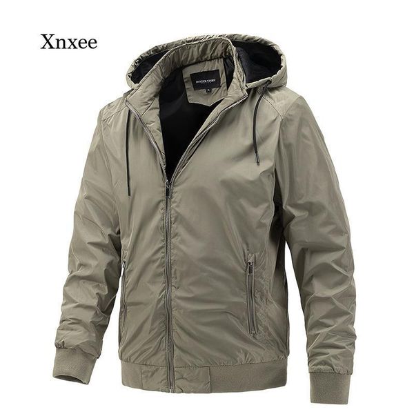 men's jackets 2021 spring and autumn windbreaker jacket outdoor solid color hooded sweater polyester, Black;brown
men's jackets 2021 spring and autumn windbreaker jacket outdoor solid color hooded sweater polyester, Black;brown