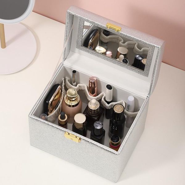 storage boxes & bins jewelry box creative leather earring portable multi-layer makeup pu watch necklace holder container case
storage boxes & bins jewelry box creative leather earring portable multi-layer makeup pu watch necklace holder container case