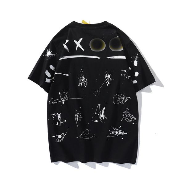 designers sleeve men short women casual printed t-shirts tshirt round neck stylist tees men's white black stre
designers sleeve men short women casual printed t-shirts tshirt round neck stylist tees men's white black stre