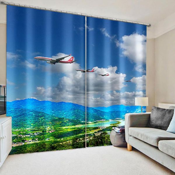 po blackout window drapes luxury 3d curtains green scenery for living room bedroom curtain &
po blackout window drapes luxury 3d curtains green scenery for living room bedroom curtain &