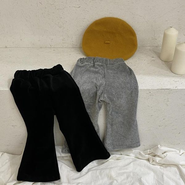 trousers 2021 autumn korean children's clothing western style baby girls' girls flared pants, Blue
trousers 2021 autumn korean children's clothing western style baby girls' girls flared pants, Blue