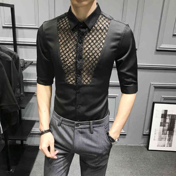 men's polos fashionable short sleeve shirts, black casual design for party and leisure, style, 2b0j, White;black
men's polos fashionable short sleeve shirts, black casual design for party and leisure, style, 2b0j, White;black