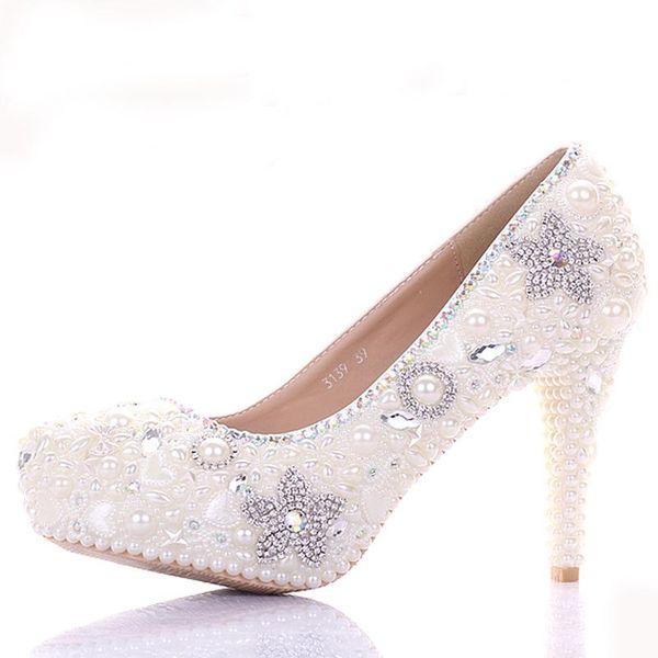 gorgeous women 10cm high heel rhinestone bridal shoes ivory wedding dress bling star crystal banquet party prom, Black
gorgeous women 10cm high heel rhinestone bridal shoes ivory wedding dress bling star crystal banquet party prom, Black