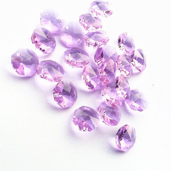 chandelier crystal 100pcs/lot purple color 14mm glass octagon beads in one hole for diy curtain supplies
chandelier crystal 100pcs/lot purple color 14mm glass octagon beads in one hole for diy curtain supplies