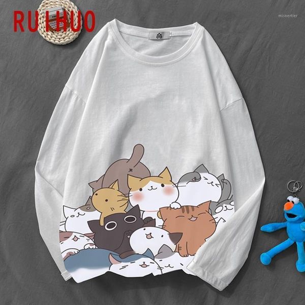 cat print long sleeve t shirt men tshirt male summer cotton tee casual fashion m-5xl funny clothing men's t-shirts, White;black
cat print long sleeve t shirt men tshirt male summer cotton tee casual fashion m-5xl funny clothing men's t-shirts, White;black