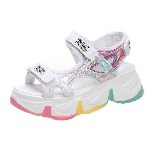 sandals women summer fashion open-toed ladies sports wedges outdoor beach shoes, Black
sandals women summer fashion open-toed ladies sports wedges outdoor beach shoes, Black
