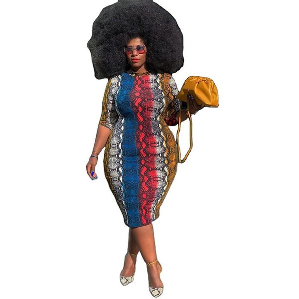 mini dress women plus size clothing gradient snake print bodycon high waist elegant short dresses wholesale drop casual, Black;gray
mini dress women plus size clothing gradient snake print bodycon high waist elegant short dresses wholesale drop casual, Black;gray