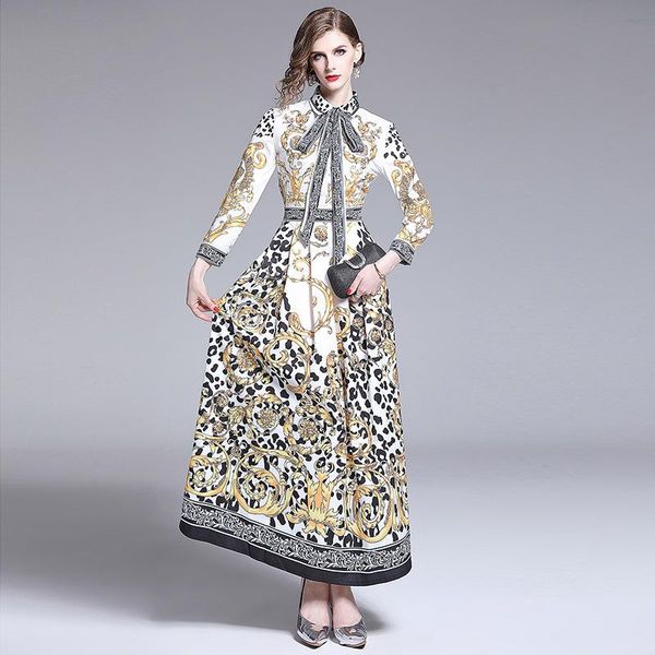 casual dresses 2021 autumn elegant british style commuting fashion street print bandage long sleeve dress, Black;gray
casual dresses 2021 autumn elegant british style commuting fashion street print bandage long sleeve dress, Black;gray