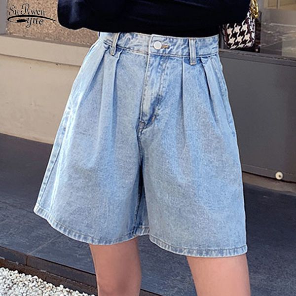 plus size women's denim shorts casual summer ladies jeans blue wide leg vintage high waist female jean 9001 50 210427, White;black
plus size women's denim shorts casual summer ladies jeans blue wide leg vintage high waist female jean 9001 50 210427, White;black