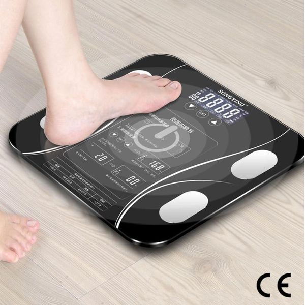 body fat scale usb charging smart household weighing led digital english function screen ce certification bathroom & kitchen scales
body fat scale usb charging smart household weighing led digital english function screen ce certification bathroom & kitchen scales