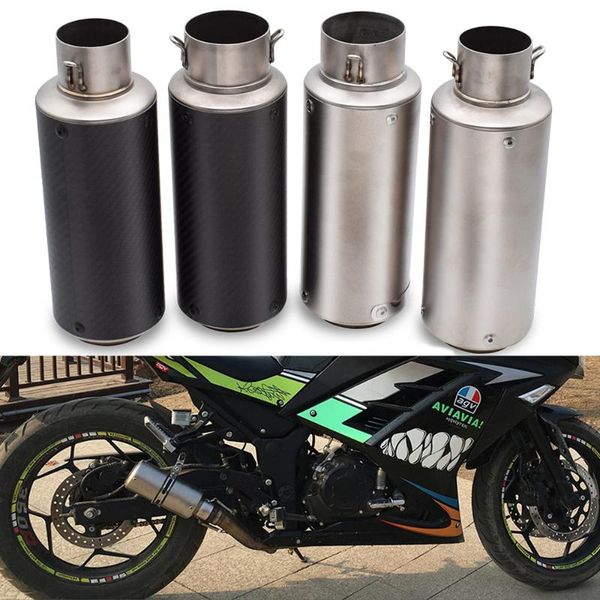 universal 51mm 61mm motorcycle pipe exhaust with db killer muffler for f 650 700 gs f650 f700gs f850gs f800r
universal 51mm 61mm motorcycle pipe exhaust with db killer muffler for f 650 700 gs f650 f700gs f850gs f800r