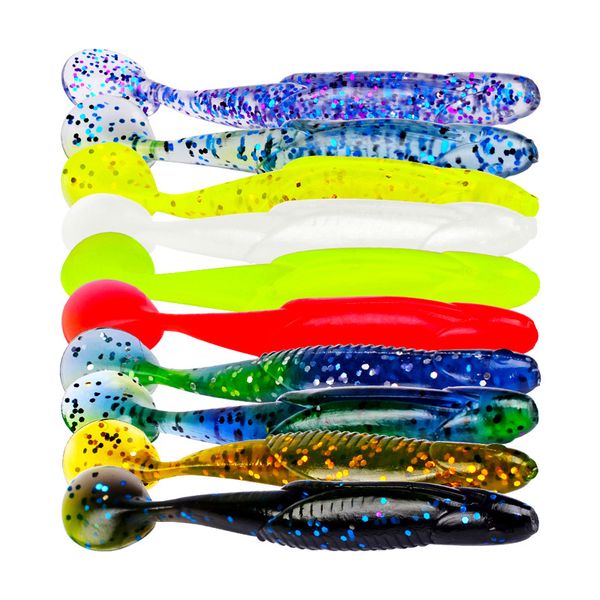 10pcs/lot 9.5cm/6g 10 colors worm plastic lures party favor swimbait wobblers soft bait fishing lure artificial bass tackle jy0791
10pcs/lot 9.5cm/6g 10 colors worm plastic lures party favor swimbait wobblers soft bait fishing lure artificial bass tackle jy0791