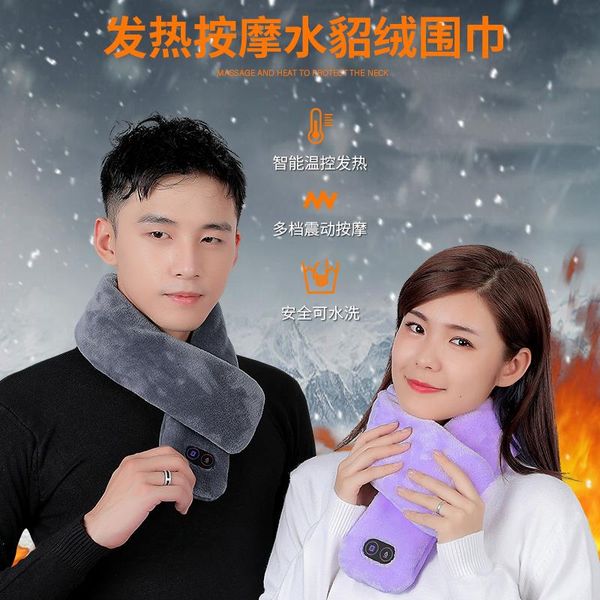 scarves anszktn heated mink scarf winter usb women heating couple neckerchief plush collar, Blue;gray
scarves anszktn heated mink scarf winter usb women heating couple neckerchief plush collar, Blue;gray
