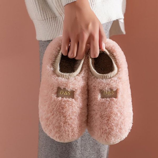 women's cotton slippers for keeping warm at home women shoes house 2021, Black
women's cotton slippers for keeping warm at home women shoes house 2021, Black