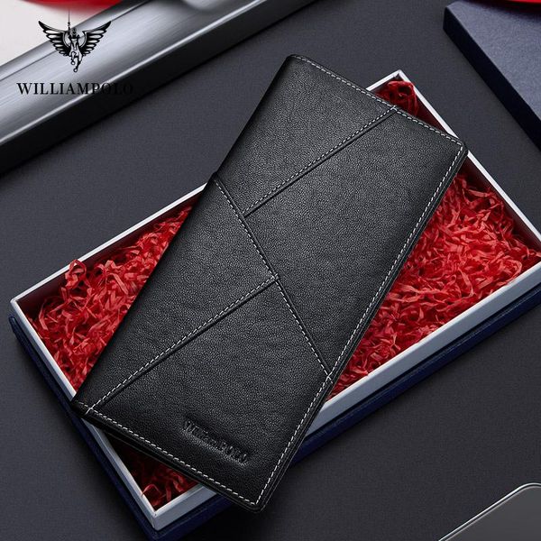 williampolo male genuine leather wallets men wallet credit business card holders cowhide purses high quality, Red;black
williampolo male genuine leather wallets men wallet credit business card holders cowhide purses high quality, Red;black