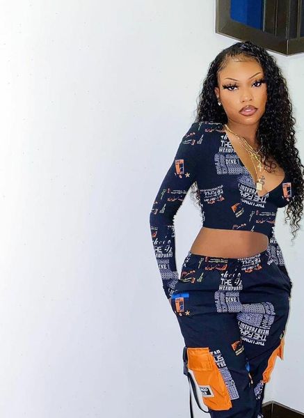 felyn quality fashion design womens tracksuits 2 pcs set letters v neck short long pants club outfits, Gray
felyn quality fashion design womens tracksuits 2 pcs set letters v neck short long pants club outfits, Gray