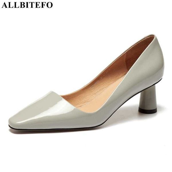 allbitefo arrive genuine leather high heels shoes thin heels office ladies shoes women heels shoes zapatos de mujer 210611, Black
allbitefo arrive genuine leather high heels shoes thin heels office ladies shoes women heels shoes zapatos de mujer 210611, Black