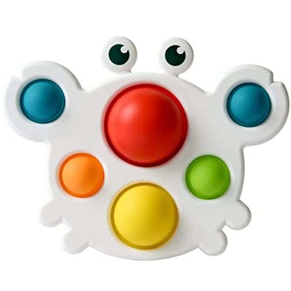 new push bubble fidget toys crab baby silicone hand flipping board sensory dimple early educational toy gifts
new push bubble fidget toys crab baby silicone hand flipping board sensory dimple early educational toy gifts