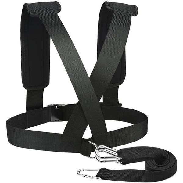 resistance shoulder strap speed training equipment weight bearing band black lightweight gym home sport exerciser bands
resistance shoulder strap speed training equipment weight bearing band black lightweight gym home sport exerciser bands