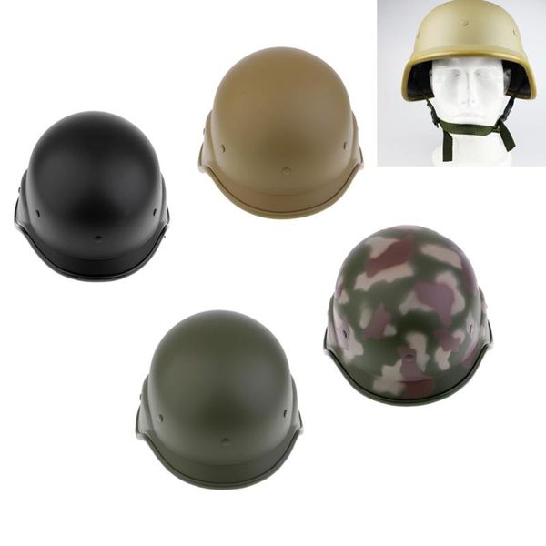 helmet for outdoor hunting sports paintball climbing kayaking abseiling with adjustable strap hats, Black;white
helmet for outdoor hunting sports paintball climbing kayaking abseiling with adjustable strap hats, Black;white