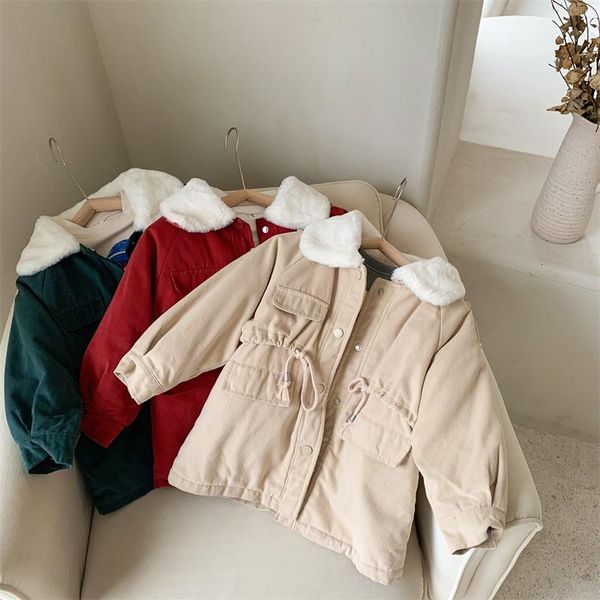 jackets girls coat jacket thicken plus velvet 2021 arrive winter autumn cotton outerwear children's, Blue;gray
jackets girls coat jacket thicken plus velvet 2021 arrive winter autumn cotton outerwear children's, Blue;gray